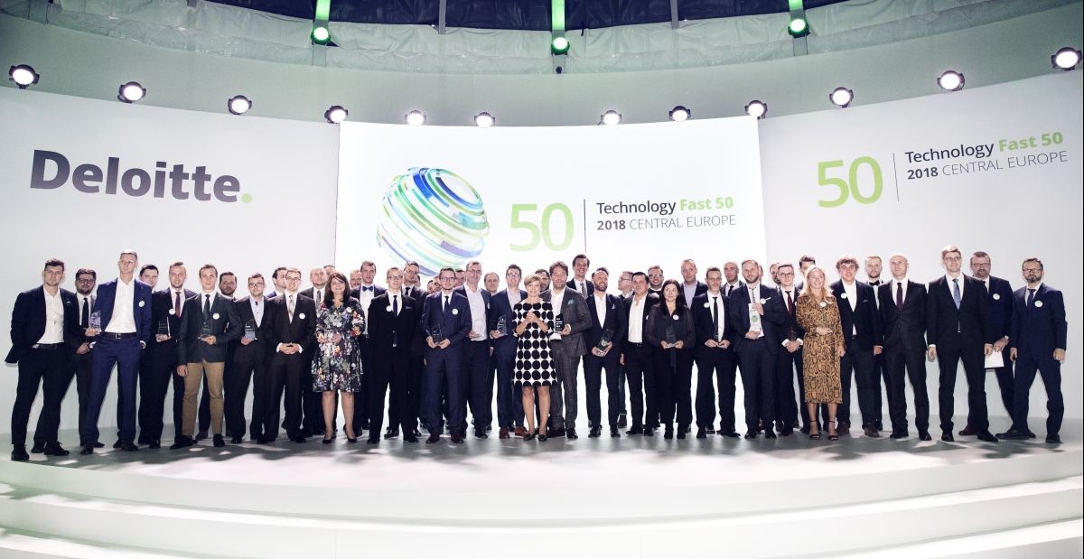 Yieldbird i Online Technologies HR (HRlink.pl) wśród 50 najszybciej rozwijających się firm technologicznych z Europy Środkowej według Deloitte