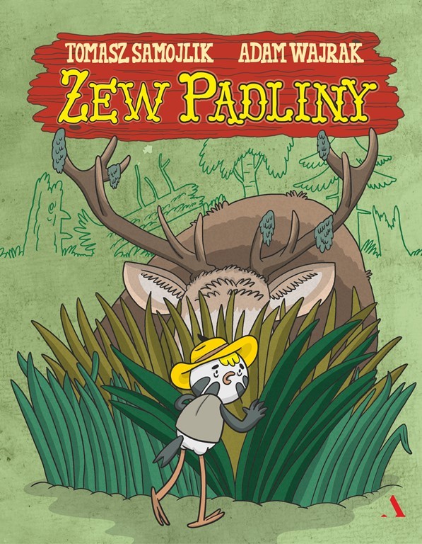 „Zew padliny” – Adam Wajrak i Tomasz Samojlik powracają z trzecią częścią kultowego komiksu