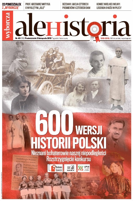 „Gazeta Wyborcza” rozstrzygnęła drugą edycję „Akademii Opowieści”