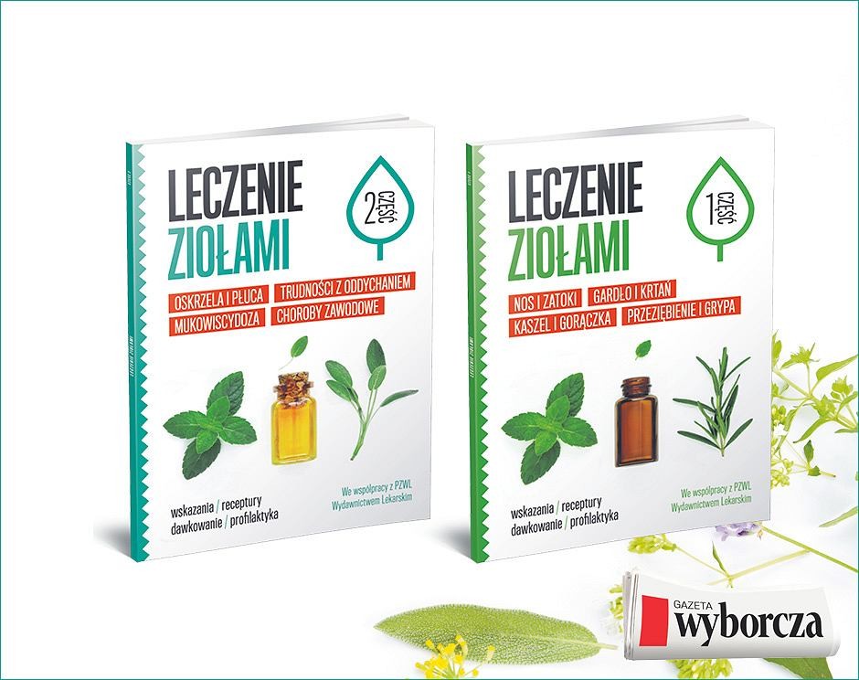 Książki „Leczenie ziołami