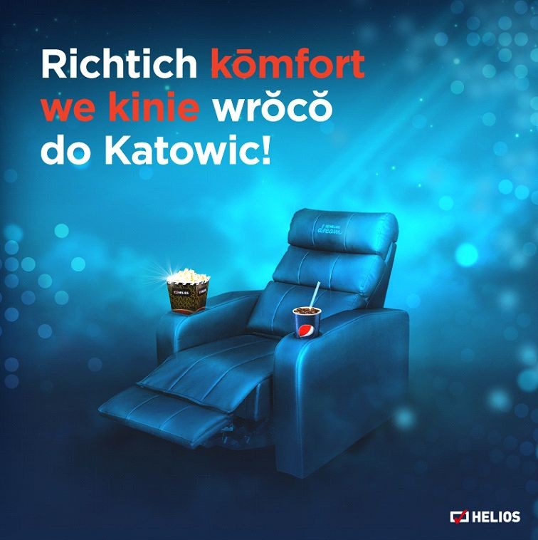 Najnowocześniejsze kino sieci Helios otwarte w Katowicach