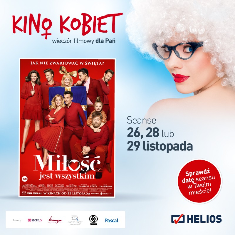 Kino Kobiet i najnowsza komedia romantyczna
