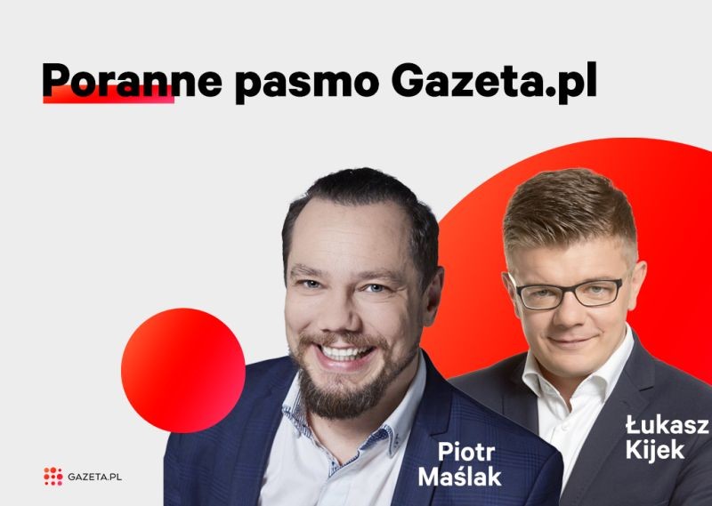 Poranna rozmowa na żywo już na stałe w ramówce Gazeta.pl