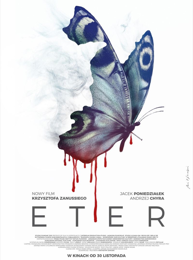 NEXT FILM wprowadza do kin „Eter” Krzysztofa Zanussiego