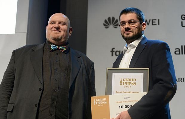 Grand Press Economy dla Macieja Głogowskiego z Radia TOK FM i nagrody dla dziennikarzy 