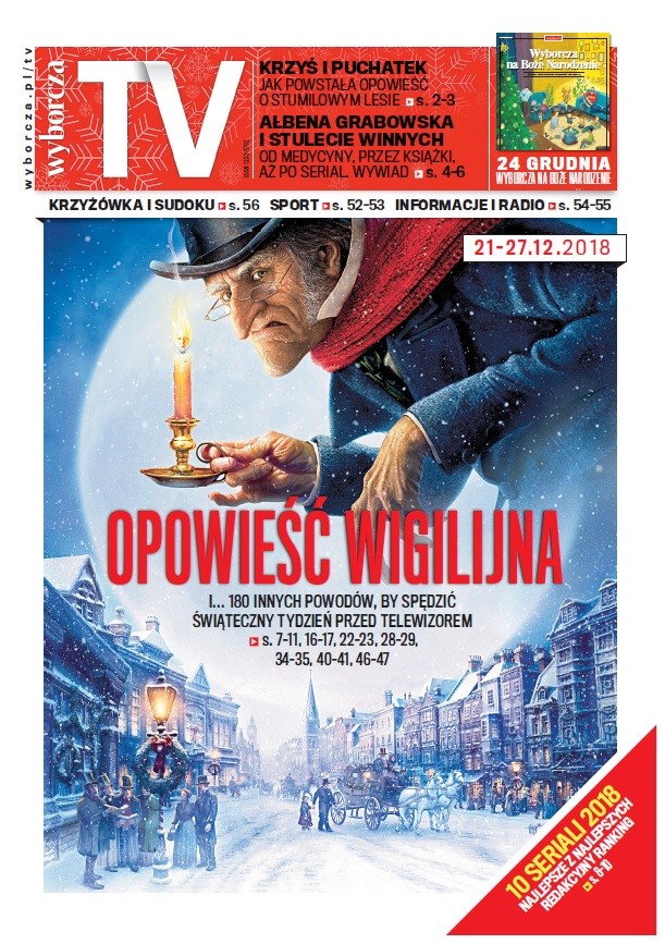 Najlepsze seriale 2018 roku według dziennikarzy mediów Agory