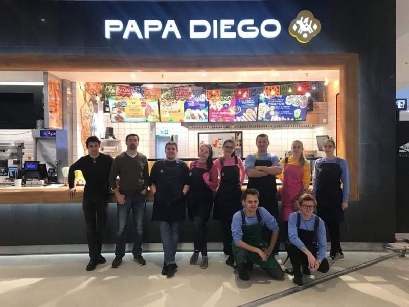 Meksykańska kuchnia Papa Diego w Poznaniu