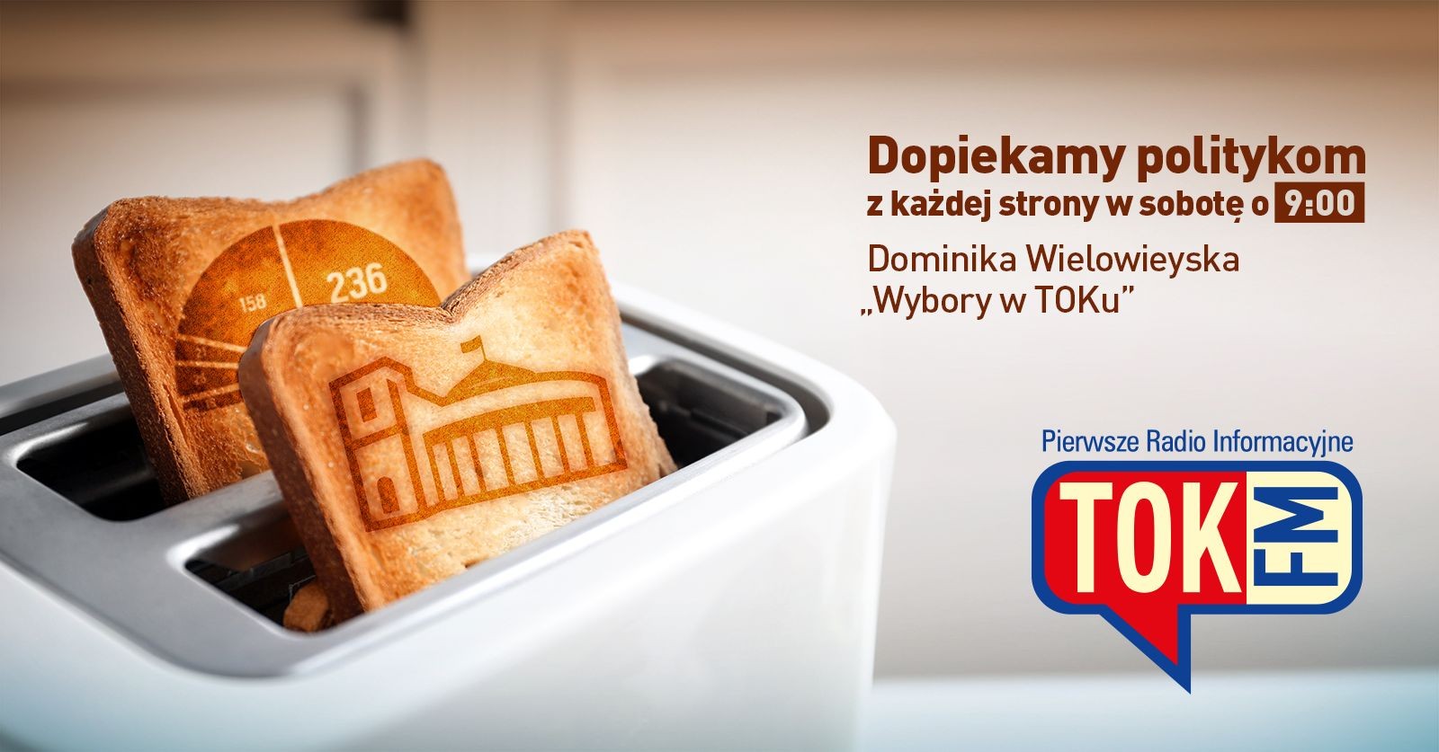 Pierwsze podsumowanie tygodnia w polityce - w soboty o 9.00 w Radiu TOK FM