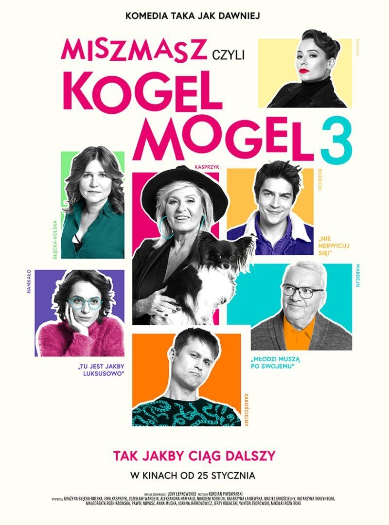 Premiera kinowa „Miszmasz czyli Kogel Mogel 3” dystrybuowanego przez NEXT FILM