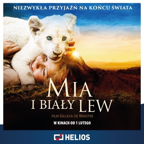 „Mia i biały lew” na ekranach kin Helios