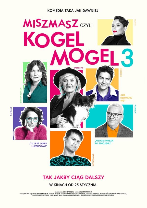 „Miszmasz czyli Kogel Mogel 3” megahitem w polskich kinach!