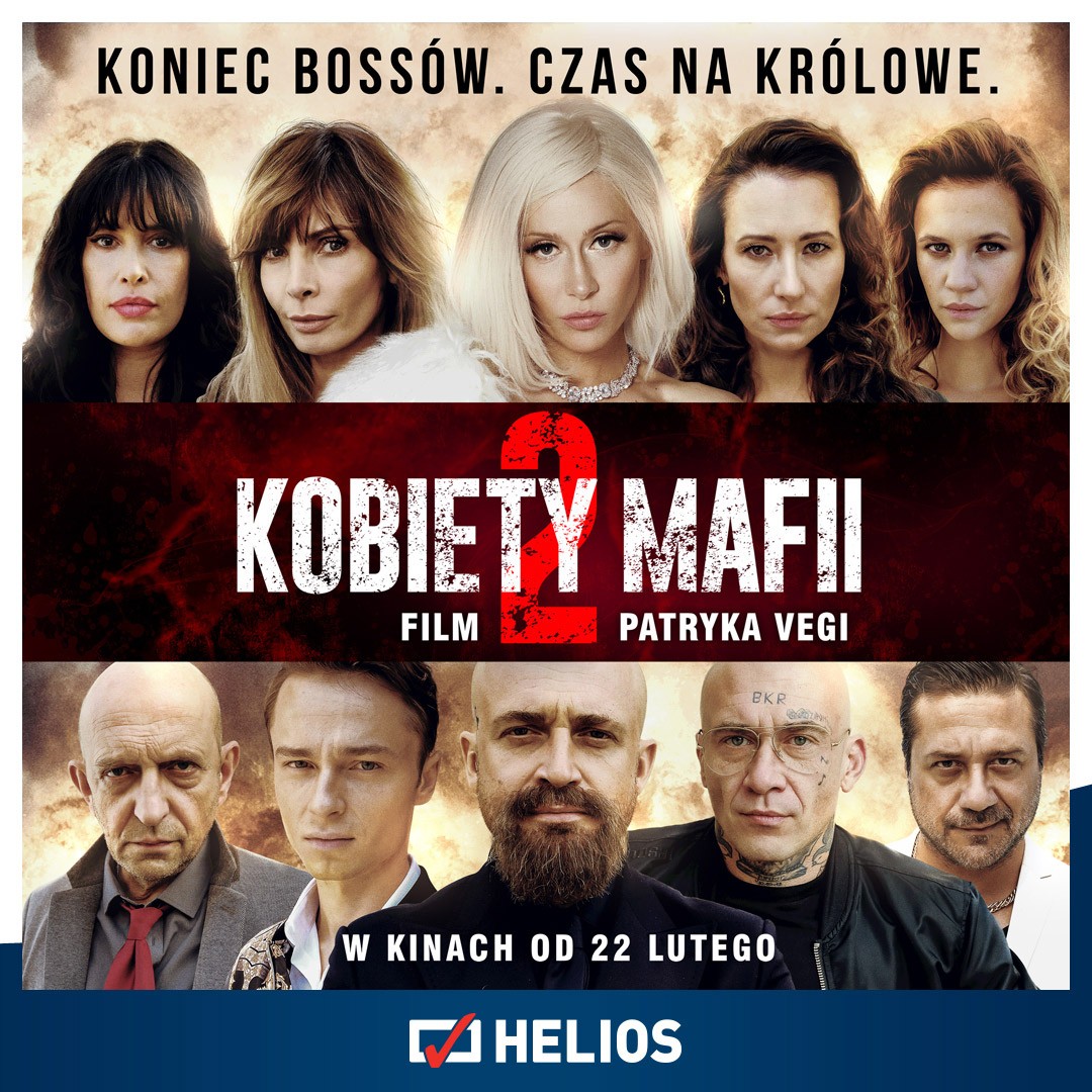 „Kobiety mafii 2” na ekranach kin Helios!