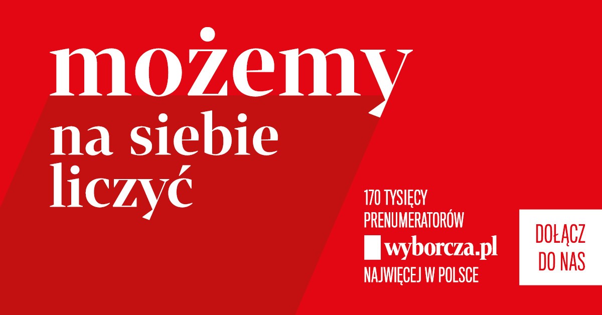 Gazeta Wyborcza with over 170 thousand digital subscriptions