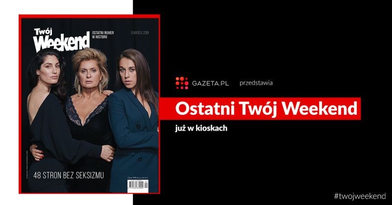 Gazeta.pl prezentuje ostatni numer kontrowersyjnego magazynu erotycznego „Twój Weekend”