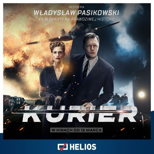 Premierowe seanse filmu „Kurier” w kinach Helios