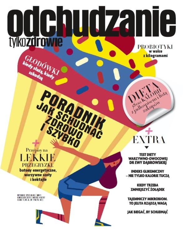 Poradnik jak schudnąć zdrowo i szybko – specjalne wydanie magazynu „Tylko Zdrowie”