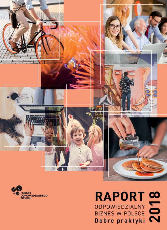 A record-breaking number of activities by the Agora Group in the ‘Responsible business in Poland 2018. Good Practices’ report