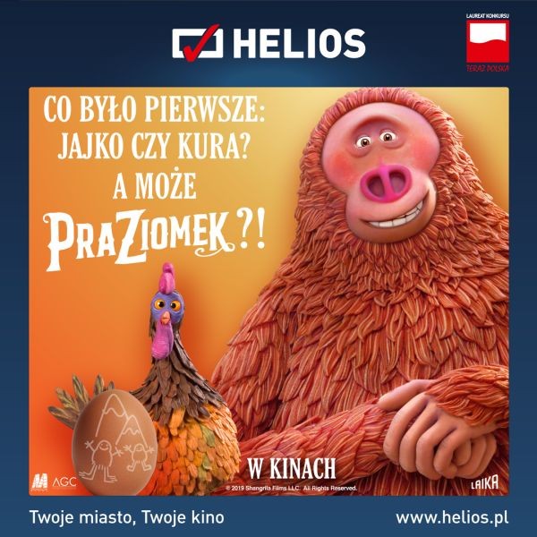 Wielkie przygody „Praziomka” w kinach Helios!