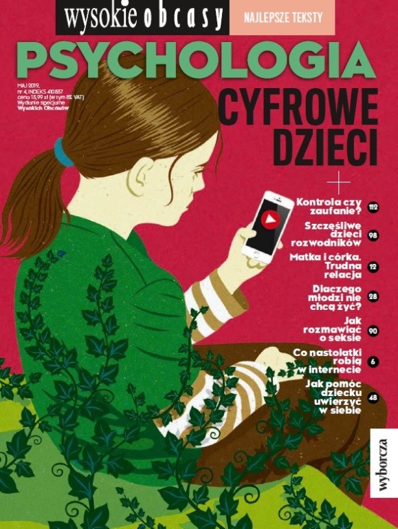 „Wysokie Obcasy Psychologia. Cyfrowe dzieci” – specjalne wydanie „Wysokich Obcasów”
