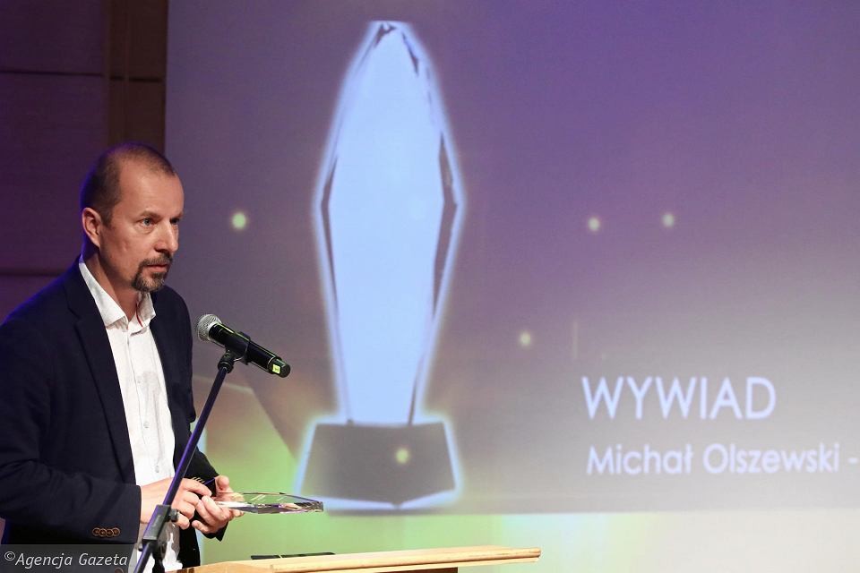 Michał Olszewski z krakowskiej „Gazety Wyborczej” wśród laureatów Nagród Dziennikarzy Małopolski