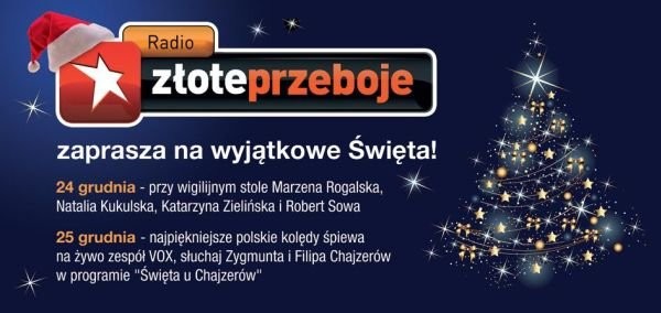 Święta z Radiem Złote Przeboje