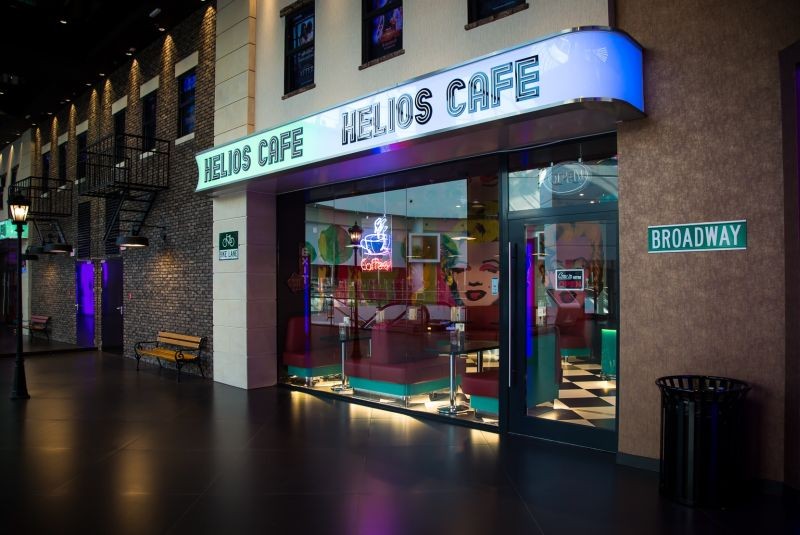Helios Café w Blue City z nagrodą Sweets & Coffee Award 2019