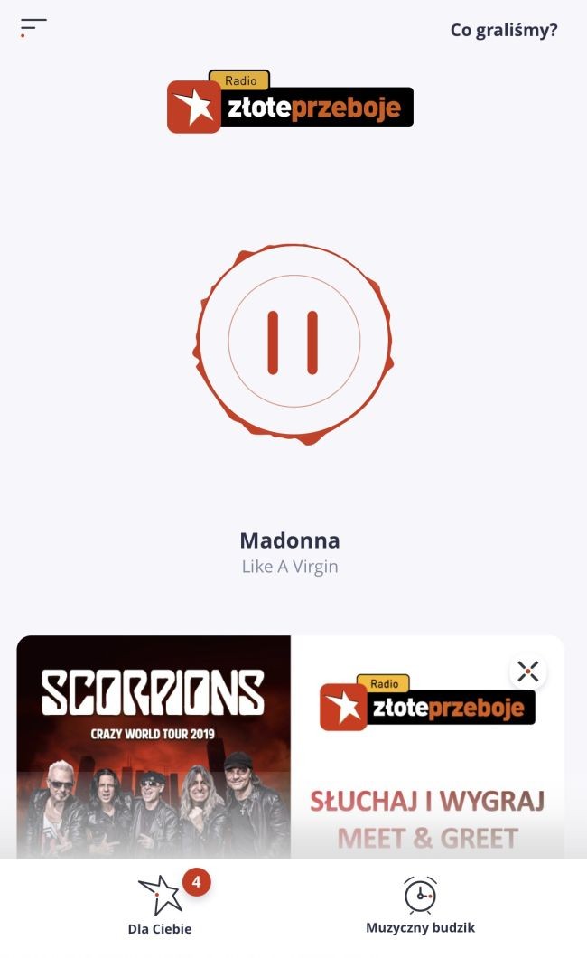 Listen to Radio Złote Przeboje with a convenient mobile application!