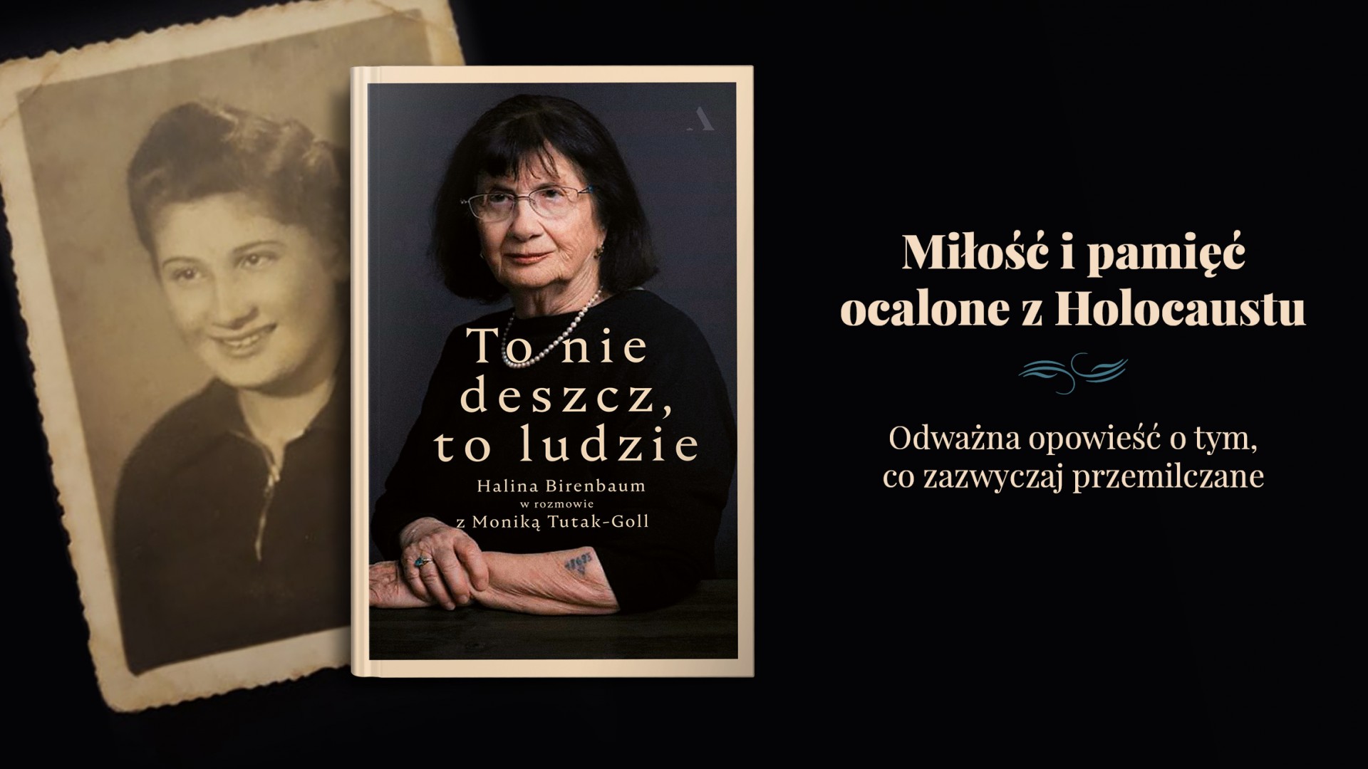 Wydawnictwo Agora zaprasza na spotkania z pisarką Haliną Birenbaum