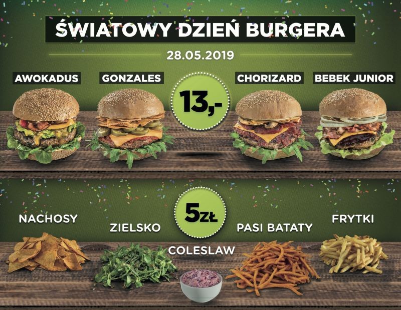 Światowy Dzień Burgera w Pasibusie