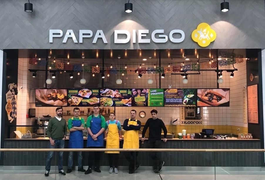 Papa Diego i Van Dog zapraszają na ucztę w klimacie street foodu do Galerii Młociny