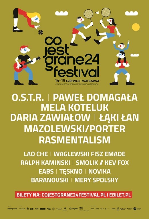 Co Jest Grane 24 Festival 2019 w najbliższych dniach w Warszawie