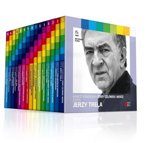 Wielcy aktorzy czytają wielką literaturę - kolekcja 
