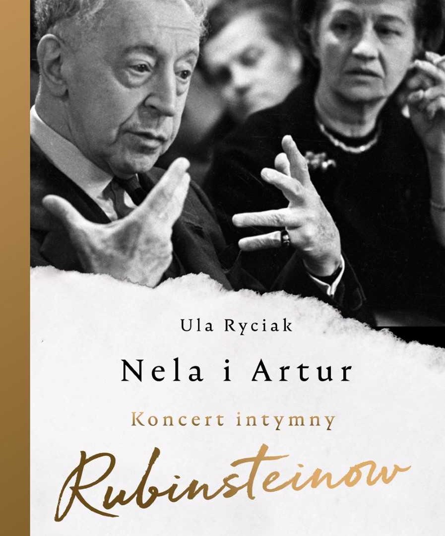 Autorka książki „Nela i Artur. Koncert intymny Rubinsteinów” z Nagrodą Literacką dla Autorki „Gryfia” 2018