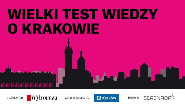 „Gazeta Wyborcza” zaprasza na Wielki Test Wiedzy o Krakowie