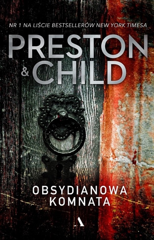 „Obsydianowa komnata” Douglasa Prestona i Lincolna Childa – premiera 19 czerwca br.