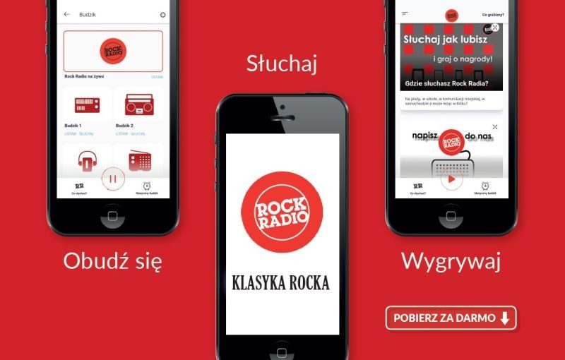 Klasyka rocka cały czas w zasięgu - nowa aplikacja mobilna Rock Radia