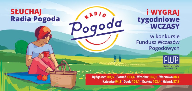 Radio Pogoda promuje „Fundusz Wczasów Pogodowych