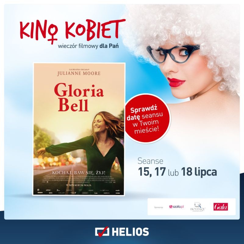 „Gloria Bell” w lipcowym Kinie Kobiet