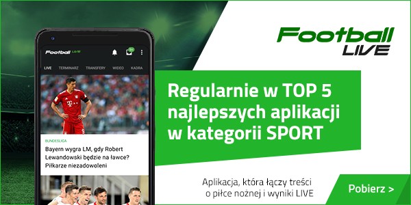 Sport.pl prezentuje aplikację piłkarską Football LIVE