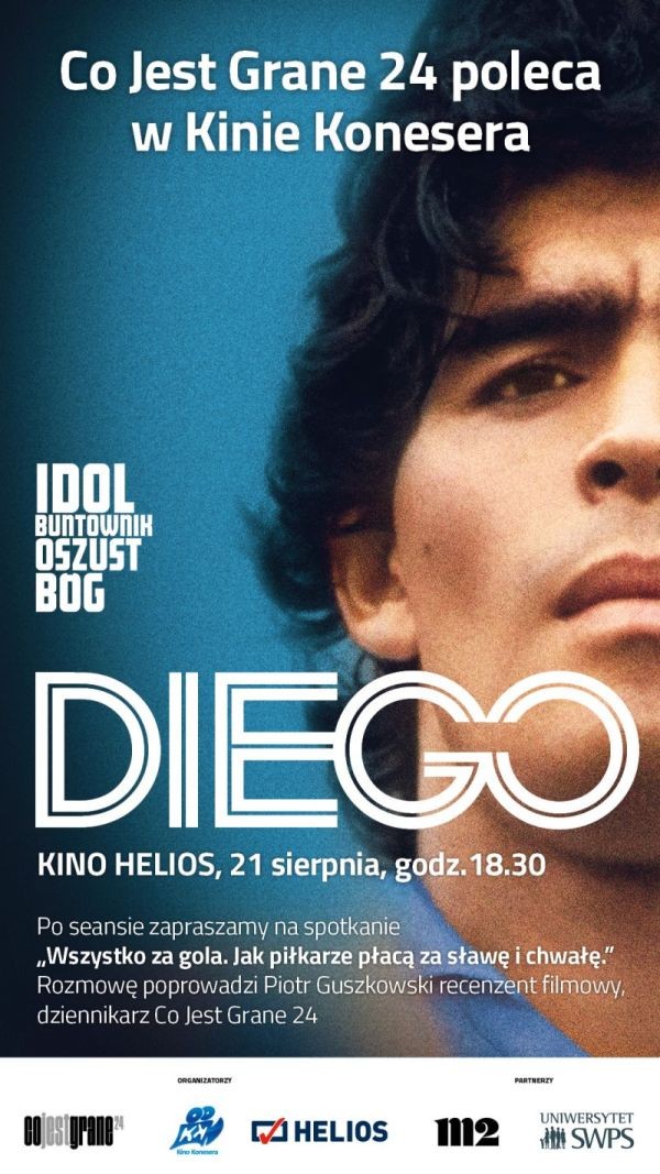 „Diego” - wyjątkowy seans w warszawskim kinie Helios