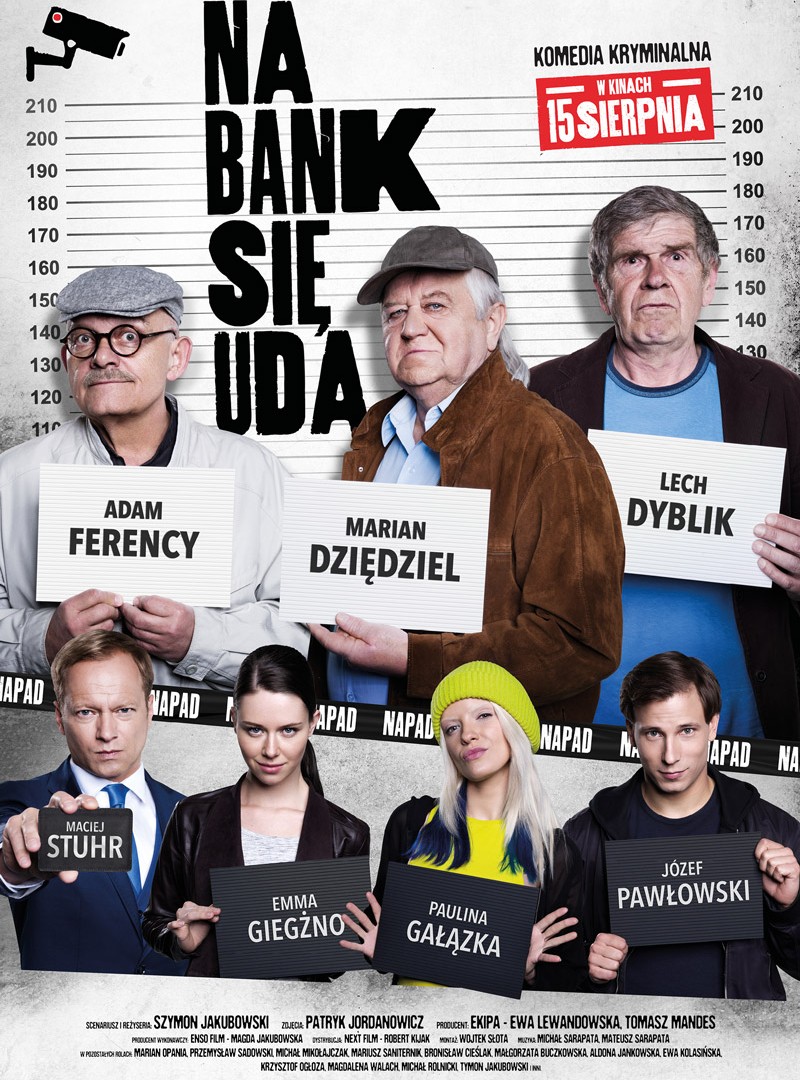 Premiera filmu „Na bank się uda” dystrybuowanego przez NEXT FILM