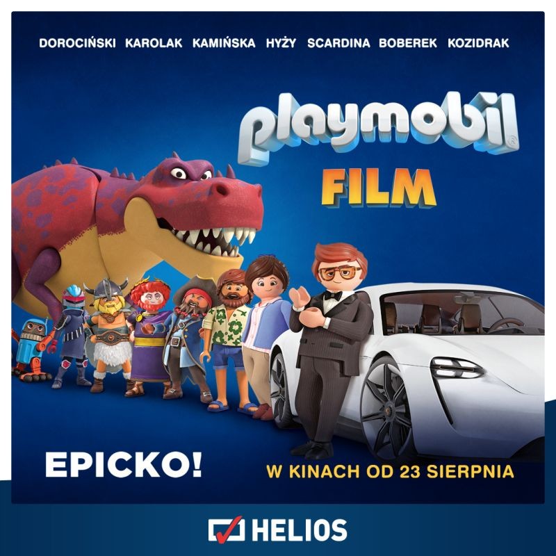 „Playmobil. Film” od dziś w kinach Helios