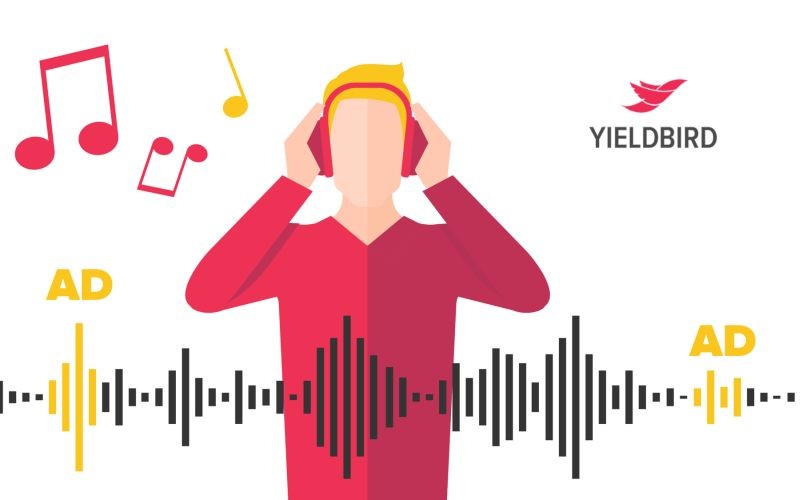 Yieldbird zrealizował kampanię programmatic audio w playerach online Grupy Radiowej Agory