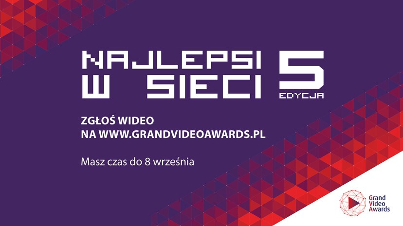 Wyborcza.pl i Co Jest Grane 24 patronują konkursowi Grand Video Awards 2019
