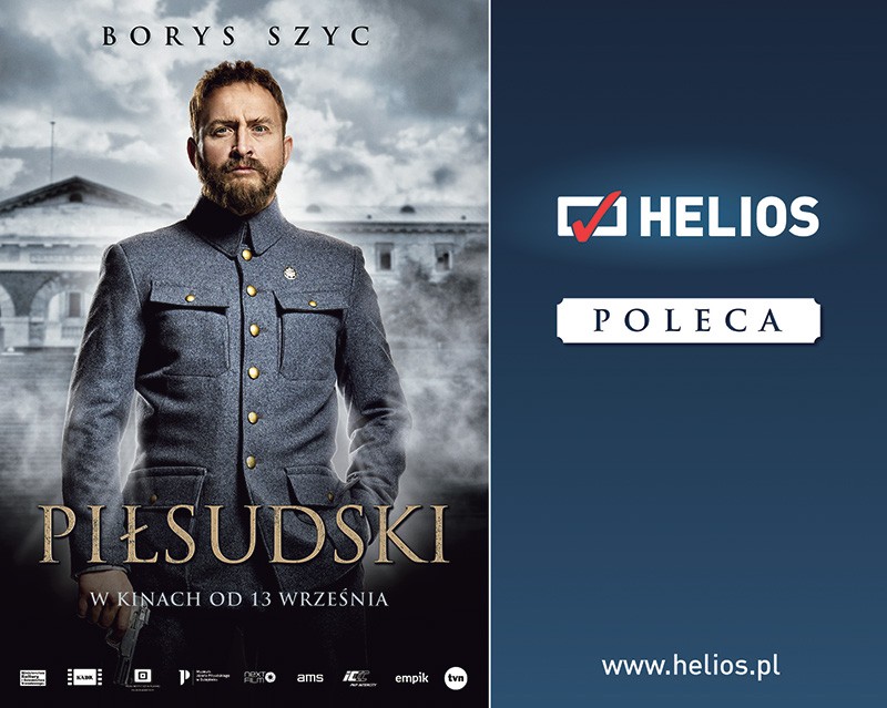 „Piłsudski” – Helios zaprasza na premierowe seanse!