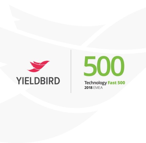 Yieldbird ponownie w rankingu Deloitte „Technology Fast 500 Europe, Middle East & Africa (EMEA)”