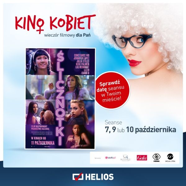 Kino Kobiet i „Ślicznotki” – pozytywne seanse w kinach Helios