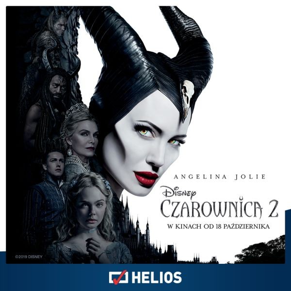 Światowy hit „Czarownica 2” na ekranach kin Helios