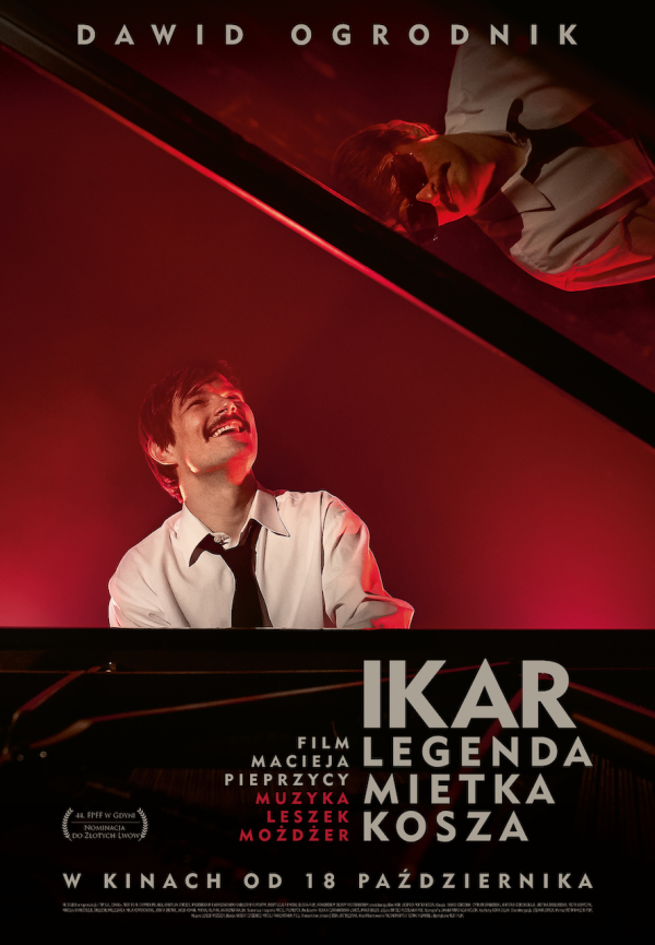 Premiera filmu „Ikar. Legenda Mietka Kosza” dystrybuowanego przez NEXT FILM