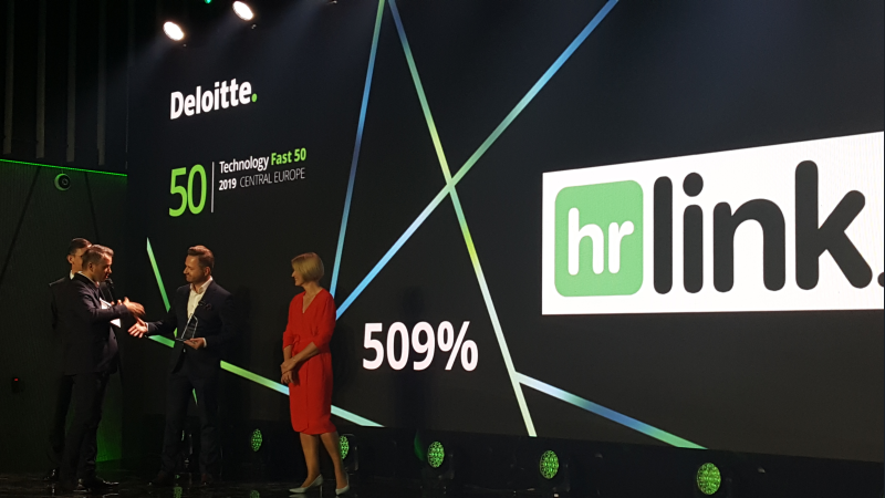 Online Technologies HR (HRlink.pl) po raz kolejny w rankingu Deloitte „Technology Fast 50 Central Europe”